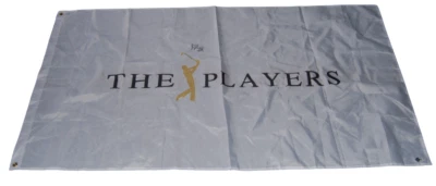 BUBBA WATSON FIRMADO (CAMPEONATO DE JUGADORES) BANDERA DE GOLF 3X5 BECKETT BAS AD27305 Foto 1 de 3