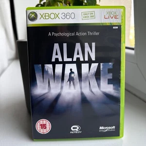 Alan Wake Xbox 360 | CIB Complete w/Manual PAL Original Packaging - Picture 1 of 5