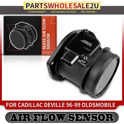 Mass Air Flow Sensor w/ Housing for Cadillac Seville Oldsmobile Aurora V8 4.6L - Image 1 of 4