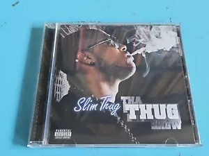 Slim Thug – Tha Thug Show 2010 NM CD Album Houston Rap Nipsey Hussle Z-Ro Devin - Picture 1 of 24