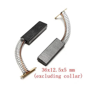 Replacement 5*12.5*36MM Motor Carbon Brush Part For Drum Washing Machine - Picture 1 of 2
