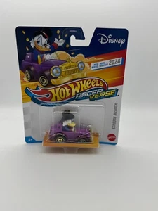 Hot Wheels Racer Verse Uncle Scrooge McDuck NEW Mattel 2024 Disney - Picture 1 of 2