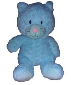 Spark Create Imagine blaue Katze Kuscheltier blau Kätzchen 14 Zoll Plüschtier - Bild 1 von 9