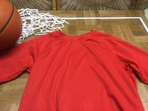 STARTER DRI-STAR Boys Athletic Shirt XL 14/16 red Short Sleeve c7 - Picture 1 of 2