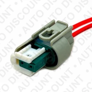 Connecteur fiche 2 broches pour BMW MERCEDES, 61138365340, 61132359999 - Picture 1 of 7