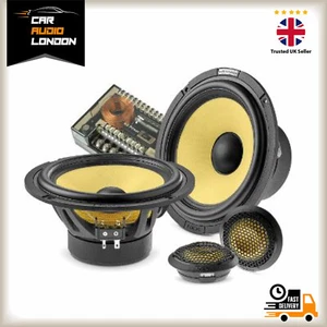 Focal ES 165 KE - ELITE K2 Power 200 Watts 6.5" 2-way Component Speakers - Picture 1 of 8