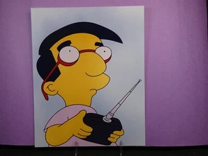 Foto de celebridad a color de 8""x10"" de Los Simpson Milhouse Van Houten - Imagen 1 de 1
