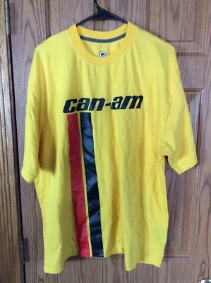 Camiseta para hombre BRP Can-Am grande usada en excelente estado Foto 1 de 4