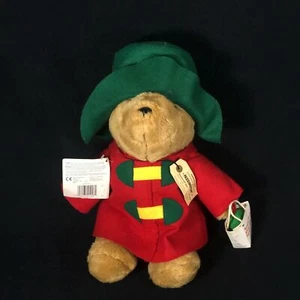 Vintage Paddington Bär Sears Urlaub Kinder Geschenke Ornament Plüsch Hängeetiketten - Bild 1 von 6