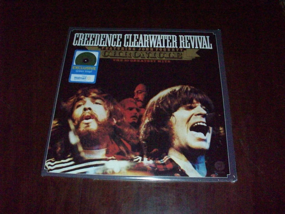 Green Vinyl Creedence Clearwater Revival Chronicle 2lp Set