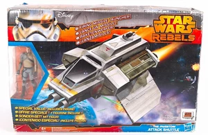 Star Wars Rebels The Phantom Attack Shuttle With Figure - Hasbro 2014 - Picture 1 of 22