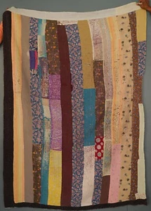 Vintage Kantha Quilt Bedspread Cotton kantha Quilt India Fabulous Handwork - Picture 1 of 3