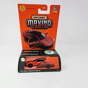 2024 Charger Daytona R/T * RED * 2025 Matchbox Moving Parts Case E HF17 - Picture 1 of 3