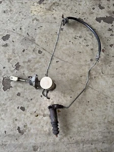 MITSUBISHI FTO Clutch Master Cylinder Slave Pipe Assembly - Picture 1 of 5