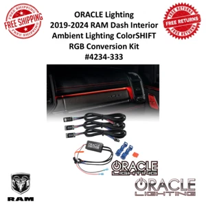 Oracle Lighting Colorshift Ambient Rgb Conversion Kit For 2019-24 Ram #4234-333 - Picture 1 of 8