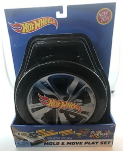 WeCool Amaze Dough Hot Wheels Mold & Move Play Set - Picture 1 of 5