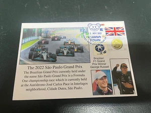 (979) 25-5-2025 - Formula One Car Racing - Brazil Grand prix 2022 UK winner - Picture 1 of 3