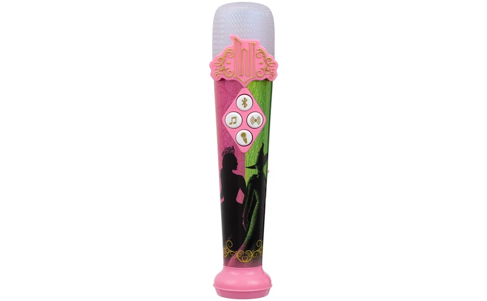 eKids Wicked Bluetooth Karaoke Microphone for Kids