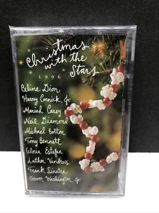 Christmas with the Stars NEW SEALED Cassette Celine/Diamond /Sinatra /Carey 1996 - Picture 1 of 3