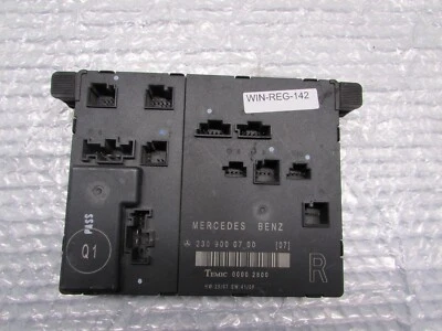 MERCEDES-BENZ SL55 R230 SL500 2003-2012 MÓDULO DE CONTROL DE PUERTA DELANTERA DERECHA OEM Foto 1 de 4
