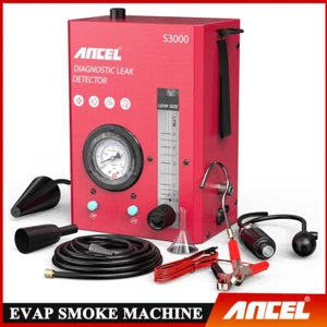 Automotive EVAP Smoke Machine Fuel Pipe Tester Vacuum Leak Detector ANCEL S3000 - Picture 1 of 16