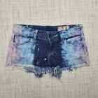 Siwy Signature?Low Rise Bleached Camilia Shorts Astral Denim Size 25