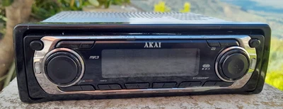 Autoradio AKAI ST1008RMP RDS MP3 AUX per auto FUNZIONANTE - Immagine 1 di 4