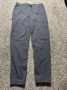 Joggers uomo Patagonia Quandary taglia media grigio forgiato 40+UPF nuovi con etichette - Foto 1 di 5
