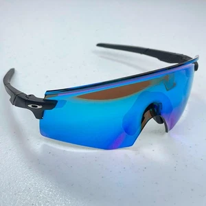 NEU Oakley ENCODER 9471-0736 matt schwarz & blau PRIZM Road Gläser + Zubehör - Bild 1 von 11