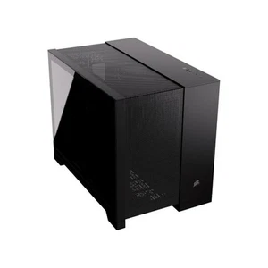 Corsair 2500D Airflow Micro Atx Dual Chamber Tower Case - Black - Picture 1 of 1