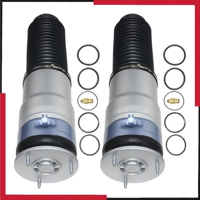 2Pcs Rear Air Suspension Shock Struts for BMW F01 F02 730 740 750 760 2008-2015 - Image 1 of 4