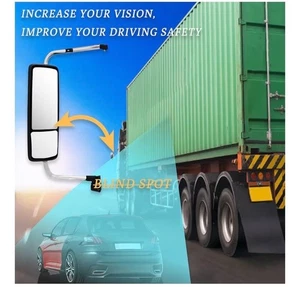 2002-2018 International Prostar Heated Side Mirror Driver/Left - Bild 1 von 1