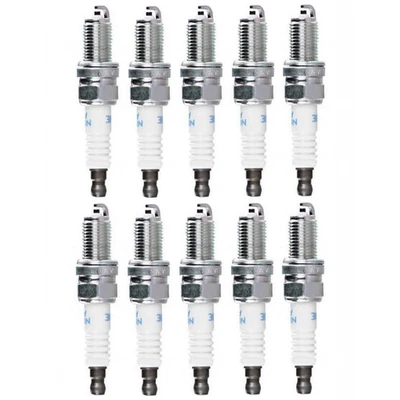 NGK For Ferrari 512 M 1995 Spark Plug Nickel Box of 10 DCPR9E Foto 1 de 4