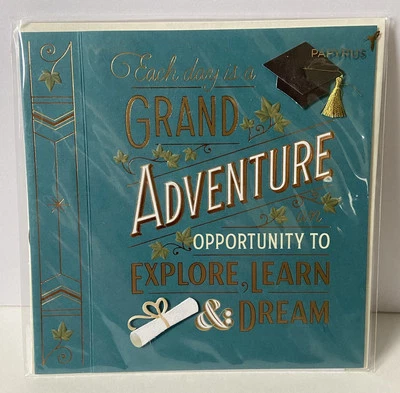 Papyrus Graduation Card | Grand Adventure - Image 1 of 2