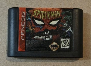Cartucho probado Spider-Man (Sega Genesis, 1994, serie animada) - Imagen 1 de 4