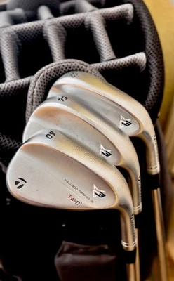 TaylorMade MG3 Wedge Set 52, 56, 60 Tiger woods Edition - Image 1 of 4