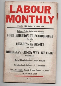 Labour Monthly October 1967 (E62p) - Bild 1 von 1