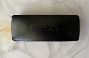 NEU Ralph Lauren Brillenetui schwarz Clamshell Hart Sonnenbrille - Bild 1 von 3