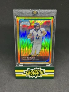 2006 Bowman Chrome Jay Cutler #222 Gold Refractor /50 Rookie RC - Picture 1 of 2