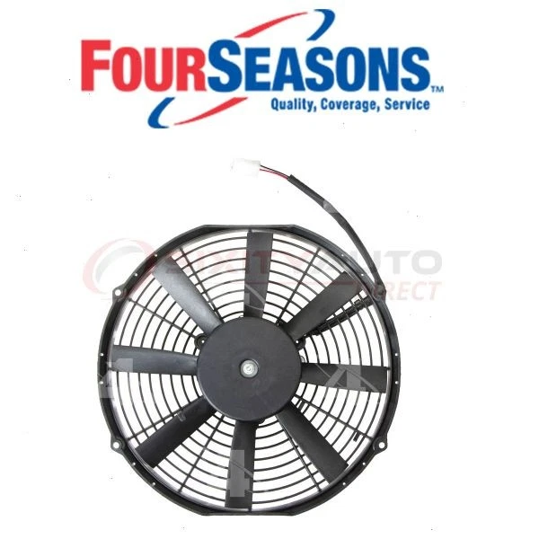 Four Seasons Engine Cooling Fan for 1968-1974 Volvo 145 - Belts Clutch Motor yu Foto 1 de 4