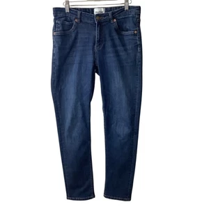 DU/ER Women Skinny Straight Denim Jeans Mid-Rise Stretch Size 26 - Picture 1 of 6