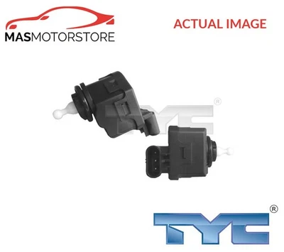 CONTROL HEADLIGHT RANGE ADJUSTMENT TYC 20-5487-MA-1 I NEW OE REPLACEMENT - Image 1 of 4