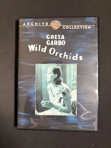 DVD Wild Orchids (Silent, 1929) NEW Greta Garbo - Picture 1 of 1