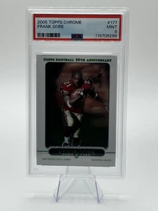 2005 Topps Chrome - Frank Gore #177 (RC) PSA 9 - Picture 1 of 2