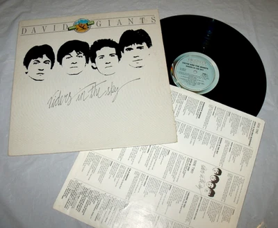 David And The Giants - Riders In The Sky 1983 Priority Christian LP VG Vinyl Foto 1 de 3