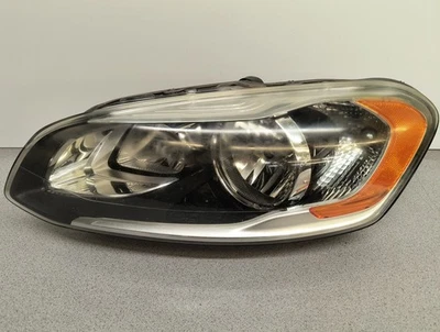 2014-2017 年沃尔沃 XC60 左 LH 司机卤素车头灯总成 31358113 原始设备制造商 — 第 1/4 张图片