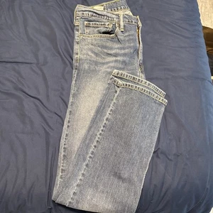 mens levis 514 jeans 34x34 blue - Picture 1 of 8
