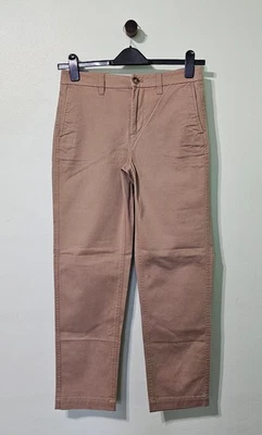 Chino de novia de tiro alto J CREW, talla 4 venta al por menor $79,50 [NUEVO] Foto 1 de 4