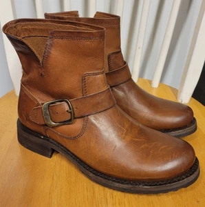 Frye Damen Veronica Redwood Booties Stiefel 3470544-RDD US-Größe 7,5 - Bild 1 von 6