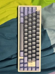 Mode Envoy E-White GMK Blurple Brass Weight + Accent - Photo 1/5